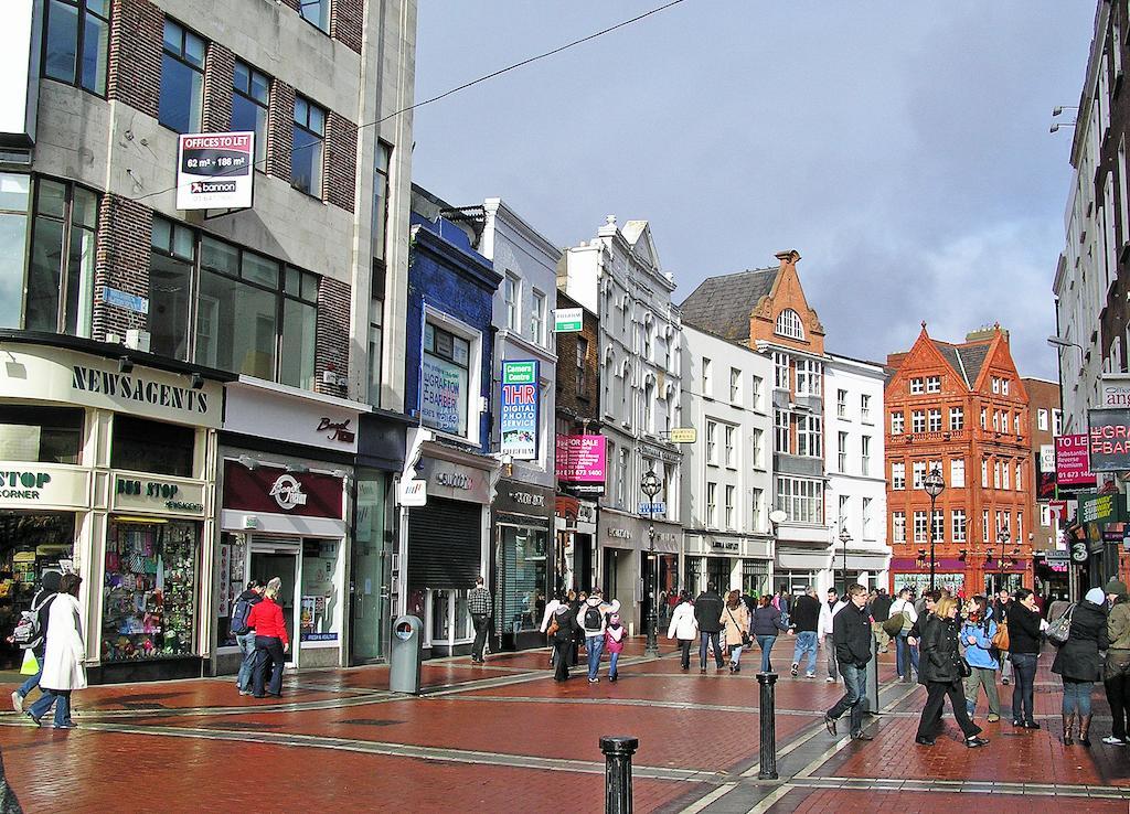 Paddy'S Palace Dublin Hostel ภายนอก รูปภาพ