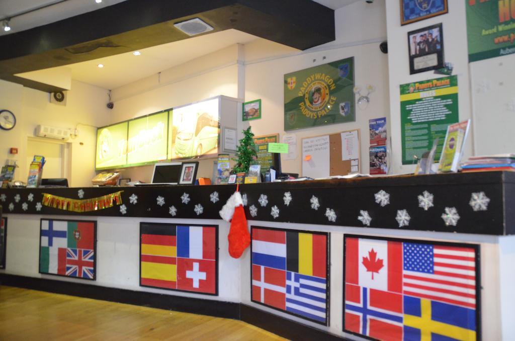 Paddy'S Palace Dublin Hostel ภายนอก รูปภาพ